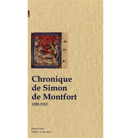 Chronique Simon de Montfort
