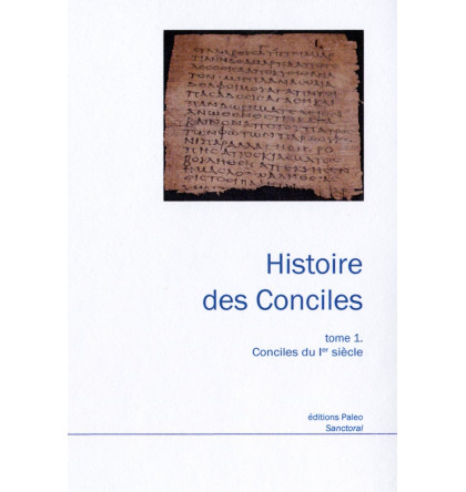 HISTOIRE DES CONCILES