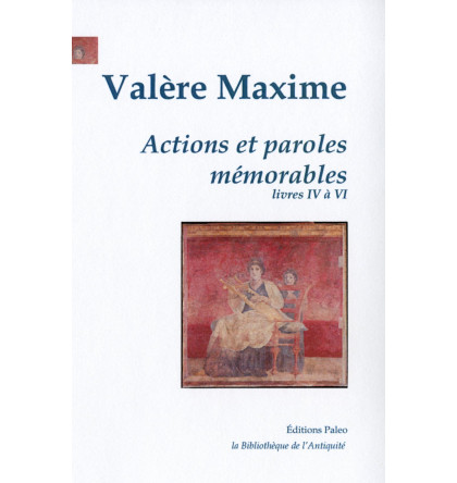 VALERE MAXIME